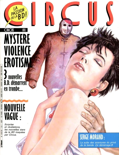 Cover of Issue #101