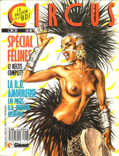 Cover of Issue #118bis