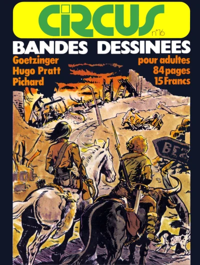 Cover of Issue #16