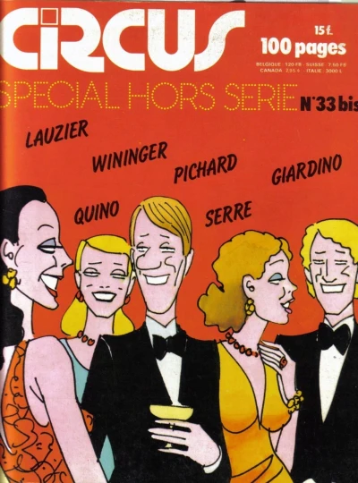 Cover of Issue #33bis