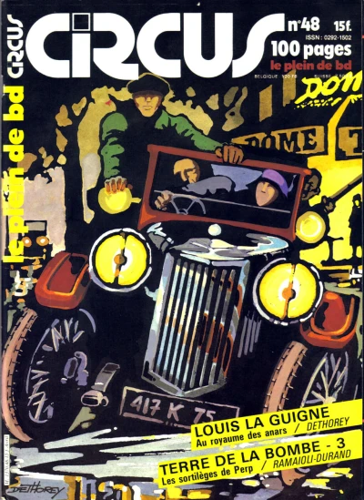 Cover of Issue #48