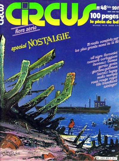 Cover of Issue #48bis