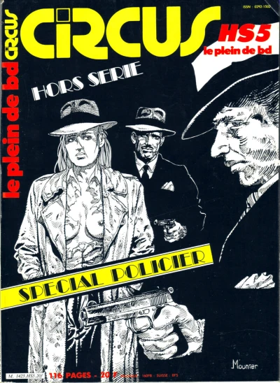 Cover of Issue #56bis