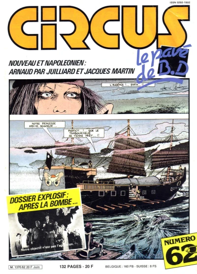 Cover of Issue #62