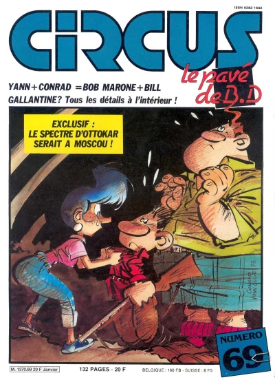 Cover of Issue #69