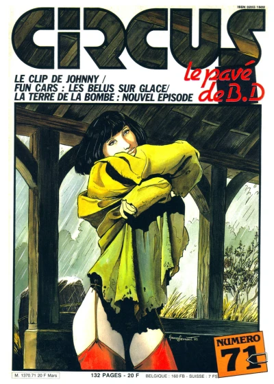 Cover of Issue #71