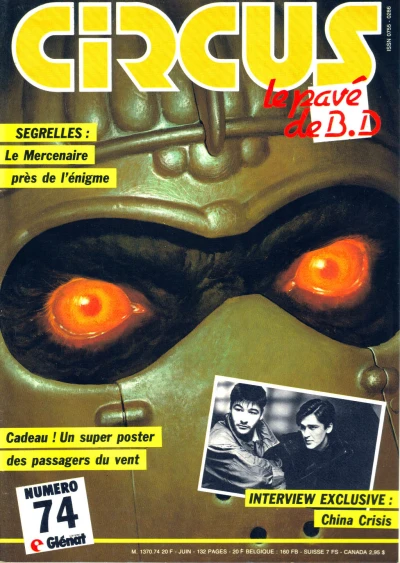 Cover of Issue #74