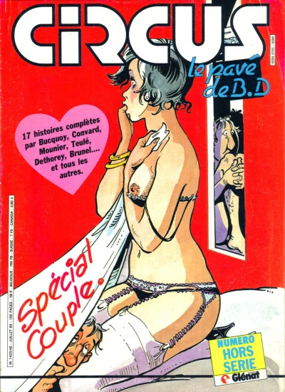 Cover of Issue #75bis