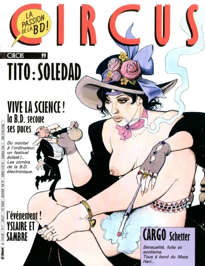 Cover of Issue #99