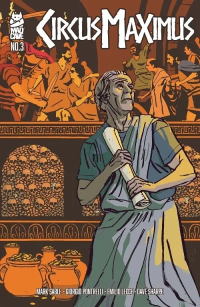 Cover of Issue #3