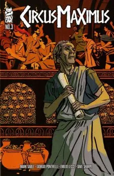 Cover of Issue #3