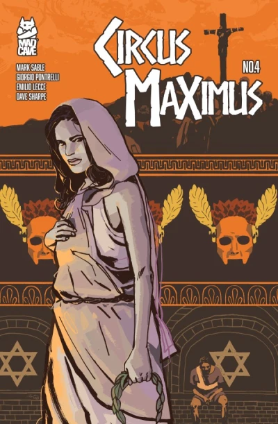 Cover of Issue #4