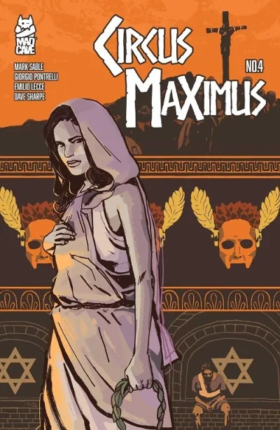 Cover of Issue #4