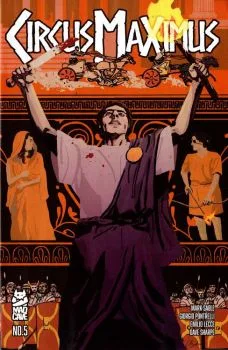 Cover of Issue #5