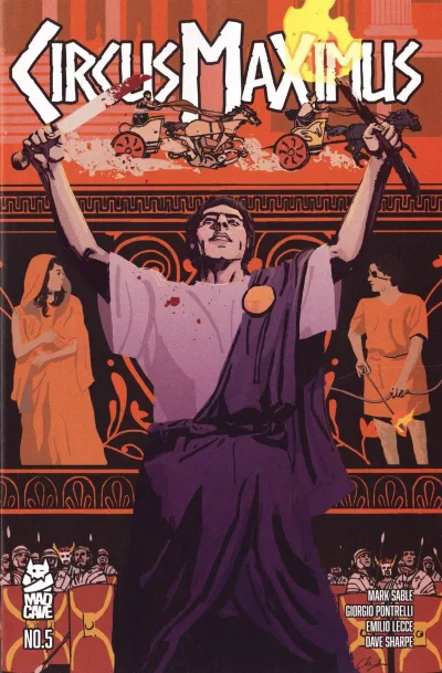 Cover of Issue #5