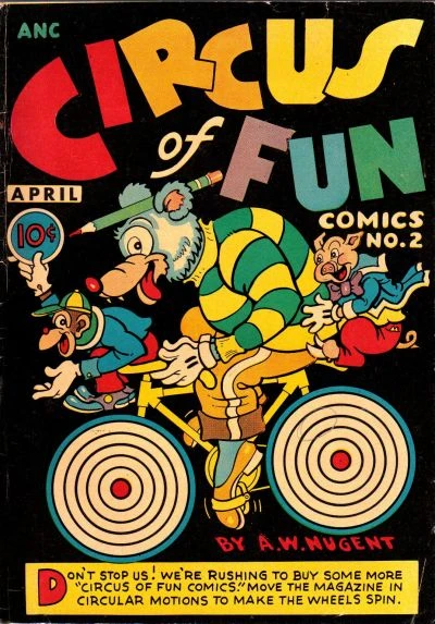 Cover of Issue #2