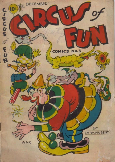 Cover of Issue #3