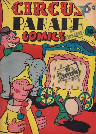 Cover of Issue #1