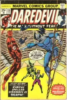 Cover of Circus Spelled Sideways Is Death!