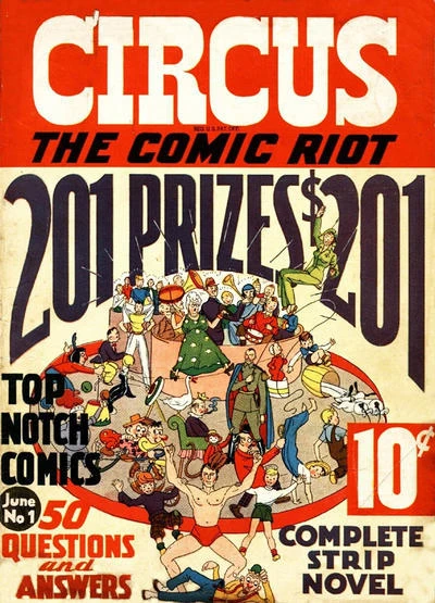 Cover of Issue #1