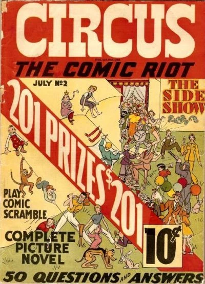 Cover of Issue #2