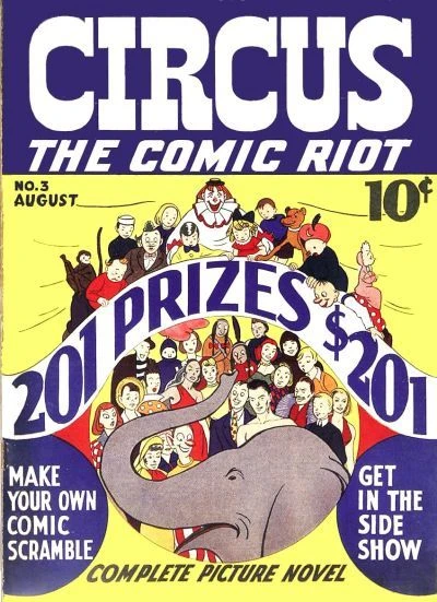 Cover of Issue #3