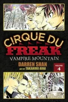 Cover of Vampire Mountain