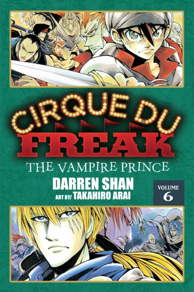 Cover of The Vampire Prince