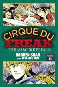 Cover of The Vampire Prince