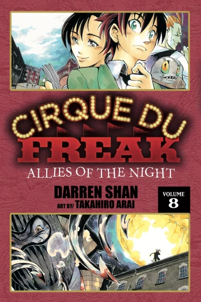 Cover of Allies of the Night