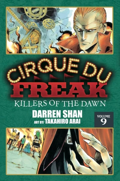 Cover of Killers of the Dawn