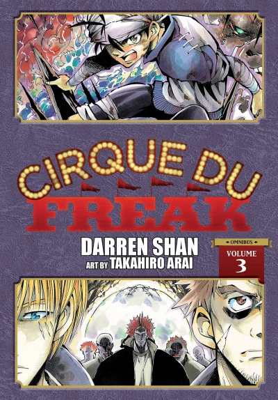 Cover of Volume 3