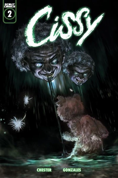 Cover of Issue #2