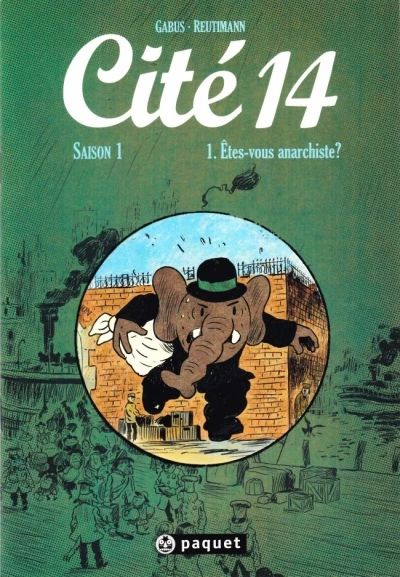 Cover of Êtes-vous anarchiste ?