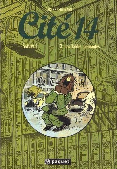 Cover of Les Tables tournantes