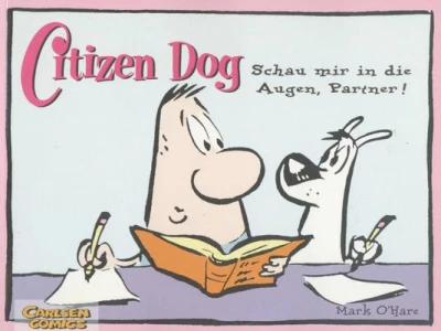 Cover of Schau mir in die Augen, Partner!