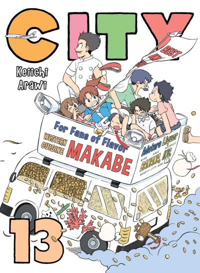 Cover of Volume 13