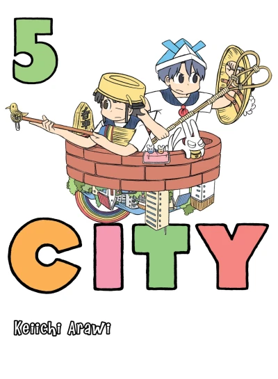 Cover of Volume 5