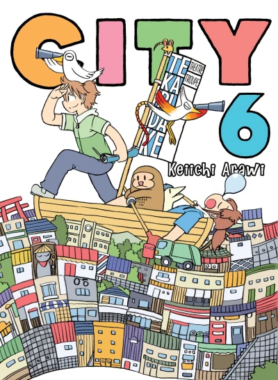 Cover of Volume 6