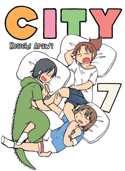 Cover of Volume 7