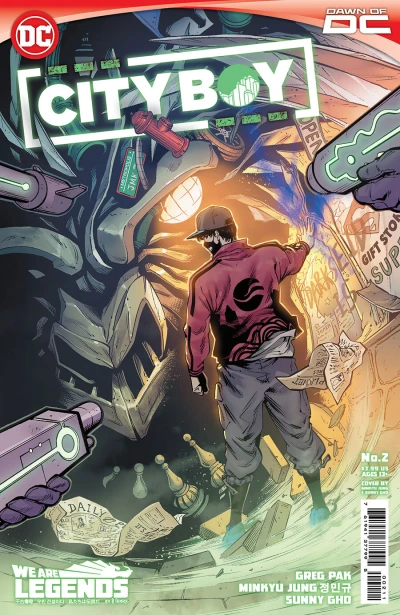 Cover of Issue #2