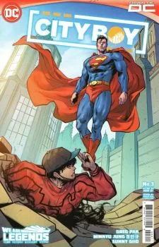 Cover of Issue #3