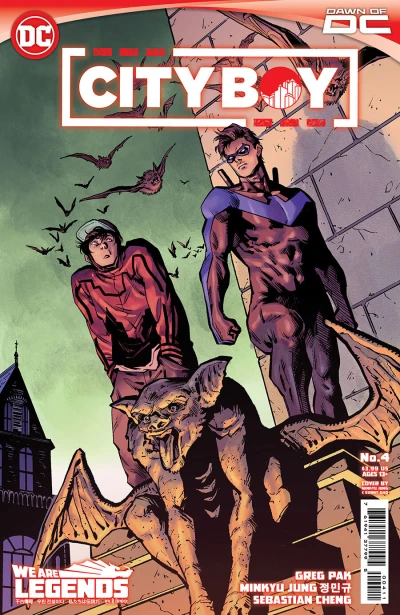 Cover of Issue #4