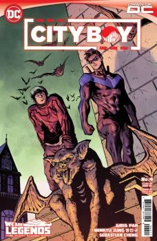 Cover of Issue #4