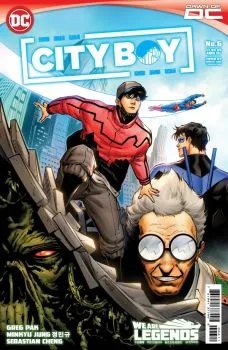 Cover of Issue #6