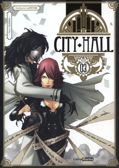 Cover of Issue #3