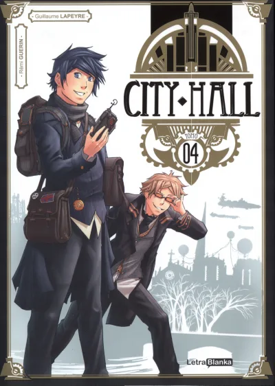 Cover of Issue #4