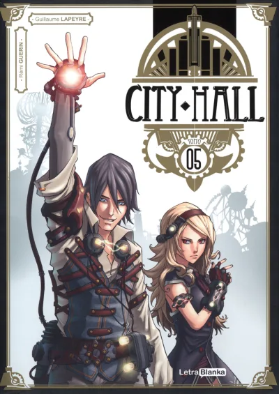 Cover of Issue #5
