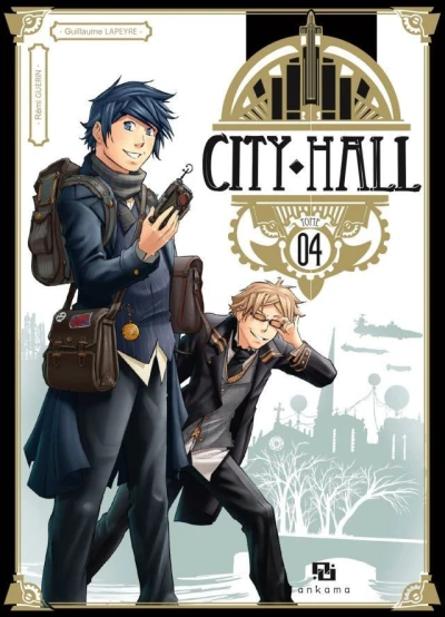 Cover of Tome 4