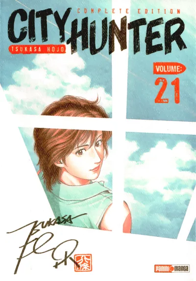 Cover of Issue #21
